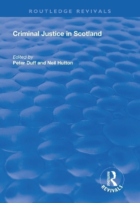 Criminal Justice in Scotland - 