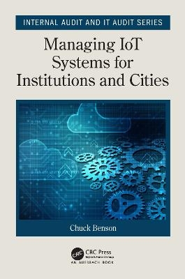 Managing IoT Systems for Institutions and Cities - Chuck Benson