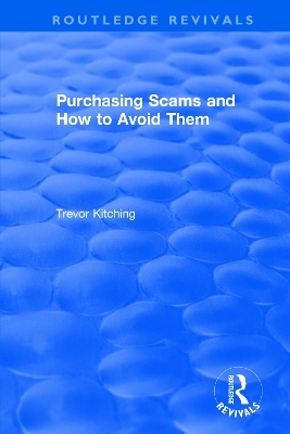 Purchasing Scams and How to Avoid Them - Trevor Kitching