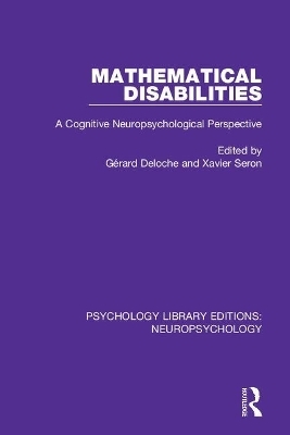 Mathematical Disabilities - 