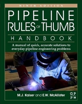 Pipeline Rules of Thumb Handbook - Kaiser, M.J.; McAllister, E.W.