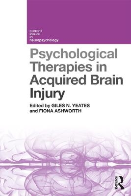 Psychological Therapies in Acquired Brain Injury - 