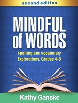 Mindful of Words, Second Edition - Ganske, Kathy