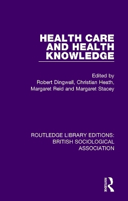 Health Care and Health Knowledge - 
