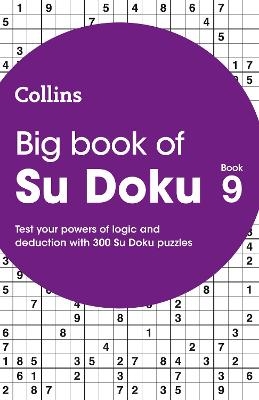 Big Book of Su Doku 9 -  Collins Puzzles