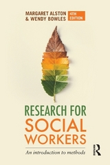 Research for Social Workers - Alston, Margaret