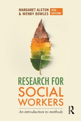 Research for Social Workers - Margaret Alston