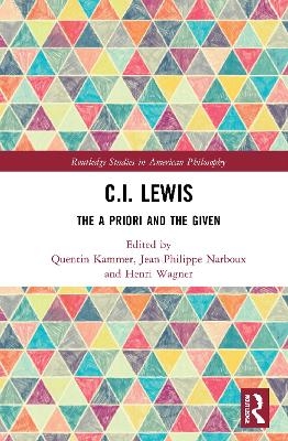 C.I. Lewis - 