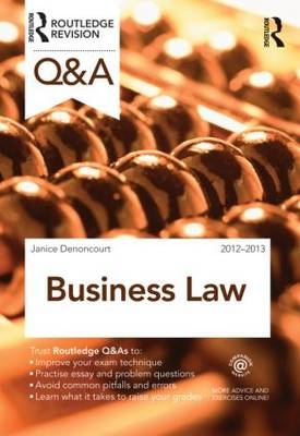 Q&A Business Law -  Janice Denoncourt