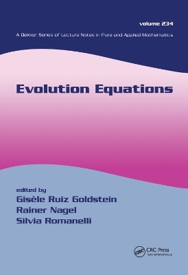 Evolution Equations - 