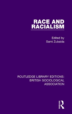 Race and Racialism - 
