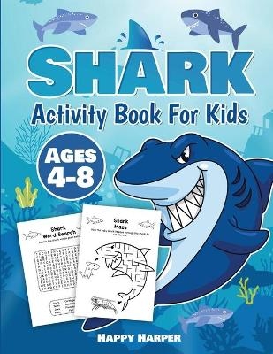 Shark Activity Book - Harper Hall