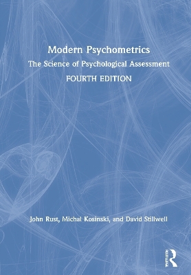 Modern Psychometrics - John Rust, Michal Kosinski, David Stillwell