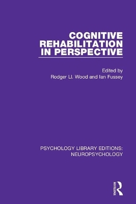 Cognitive Rehabilitation in Perspective - 