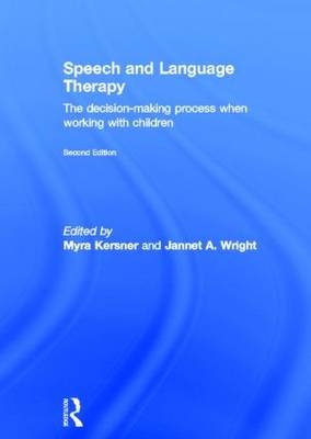 Speech and Language Therapy - 