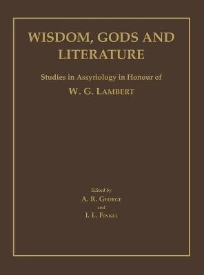 Wisdom, Gods and Literature - 