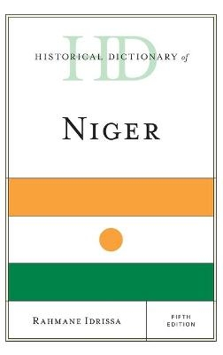Historical Dictionary of Niger - Rahmane Idrissa
