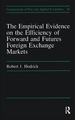 Empirical Evidence on the Efficiency of Forward and Futures Foreign Exchange Markets - Robert J. Hodrick