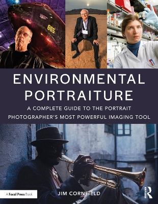 Environmental Portraiture - Jim Cornfield