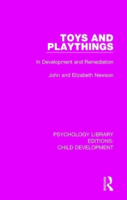 Toys and Playthings - John Newson, Elizabeth Newson