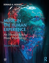 Music in the Human Experience - Hodges, Donald A.