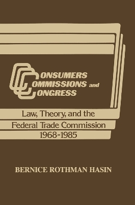 Consumers, Commissions, and Congress - 