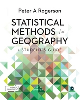 Statistical Methods for Geography - Rogerson, Peter A.