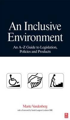 An Inclusive Environment -  Maritz Vandenberg