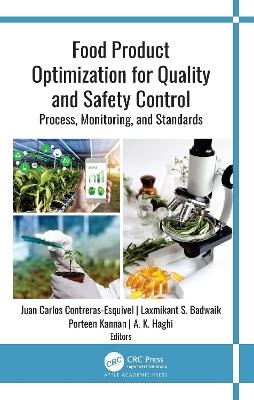 Food Product Optimization for Quality and Safety Control - 
