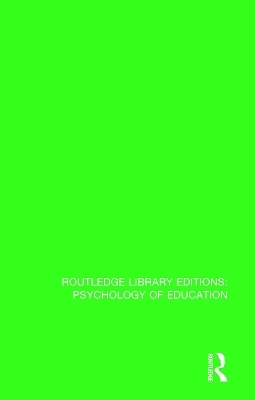 Psychological Aspects of Learning and Teaching - 