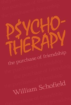 Psychotherapy - William Schofield