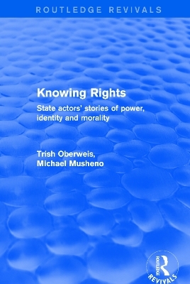 Revival: Knowing Rights (2001) - Trish Oberweis, Michael Musheno