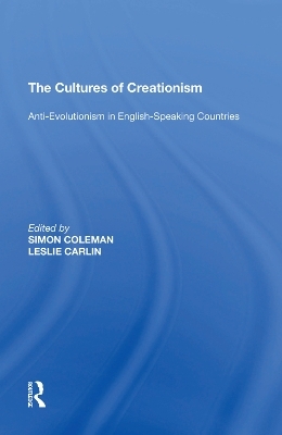 The Cultures of Creationism - Leslie Carlin