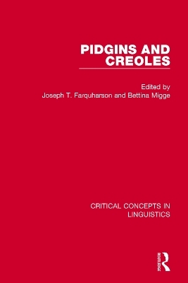 Pidgins and Creoles vol I - 