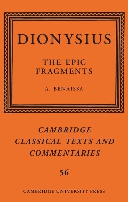 Dionysius: The Epic Fragments: Volume 56