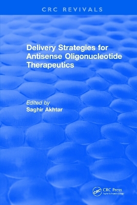 Delivery Strategies for Antisense Oligonucleotide Therapeutics - 