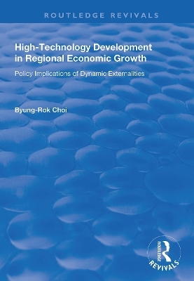 High-Technology Development in Regional Economic Growth - Byung-Rok Choi