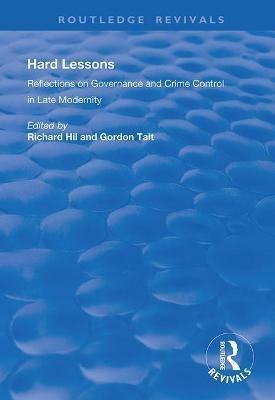 Hard Lessons - Gordon Tait