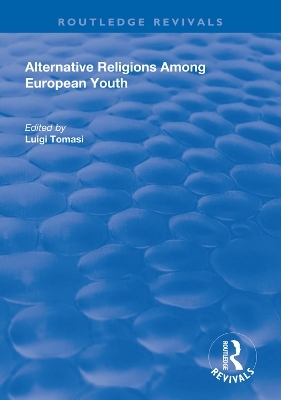 Alternative Religions Among European Youth - 