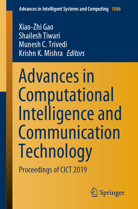 Advances in Computational Intelligence and Communication Technology - 