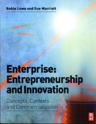 Enterprise: Entrepreneurship and Innovation -  Robin Lowe,  Sue Marriott