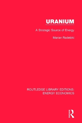 Uranium - Marian Radetzki