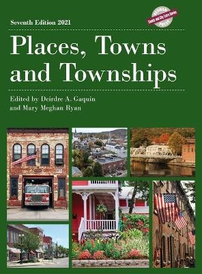 Places, Towns and Townships 2021 - 