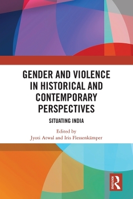 Gender and Violence in Historical and Contemporary Perspectives - 
