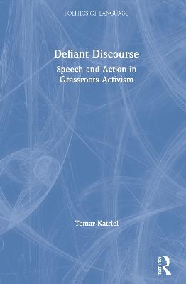 Defiant Discourse - Tamar Katriel