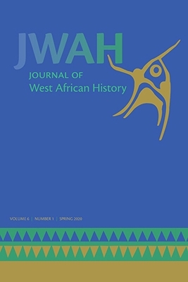 Journal of West African History 6, No. 1 - 