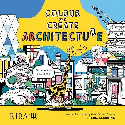 Colour and Create Architecture - Nerea Bermejo Olaizola