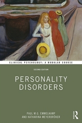 Personality Disorders - Emmelkamp, Paul M. G.; Meyerbröker, Katharina