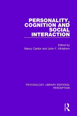 Personality, Cognition and Social Interaction - 