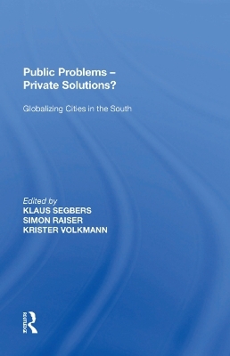 Public Problems - Private Solutions? - Simon Raiser